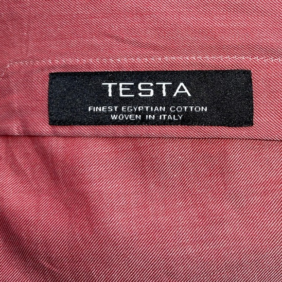 Hugo Boss Italian Slim Fit Testa Egyptian Cotton Button Down Dress Shirt - Picture 3 of 14